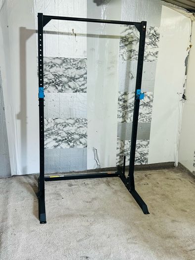 Squat Rack Adjustable Weight Bench