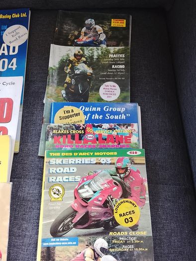 Motorcycle Magazines