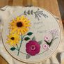 Hand Embroidered pieces. Image 8