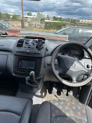 mercedes camper (read ad)