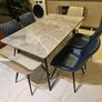 Dining table with 4 chairs Image 4