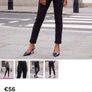 Black Cargo Trousers Image 8