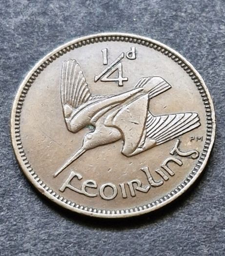 Ireland 1949 Farthing Excellent coin