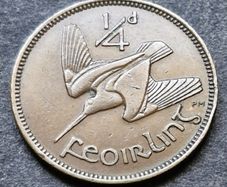 Ireland 1949 Farthing Excellent coin