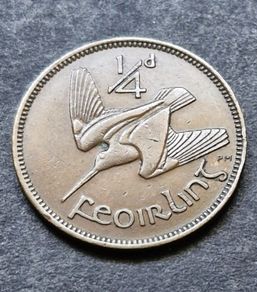 Ireland 1949 Farthing Excellent coin