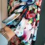 Debut by Debenhams floral dress Sz 14 - Bnwt Rrp 99 Image 3