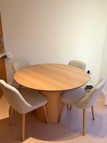 Dinner table & chairs