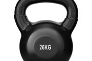 26KG Kettlebell Cast Iron Brand New for Strength home Gym FREE DELIVERY