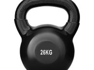 main image for ad 26KG Kettlebell Cast Iron Brand New for Strength home Gym FREE DELIVERY