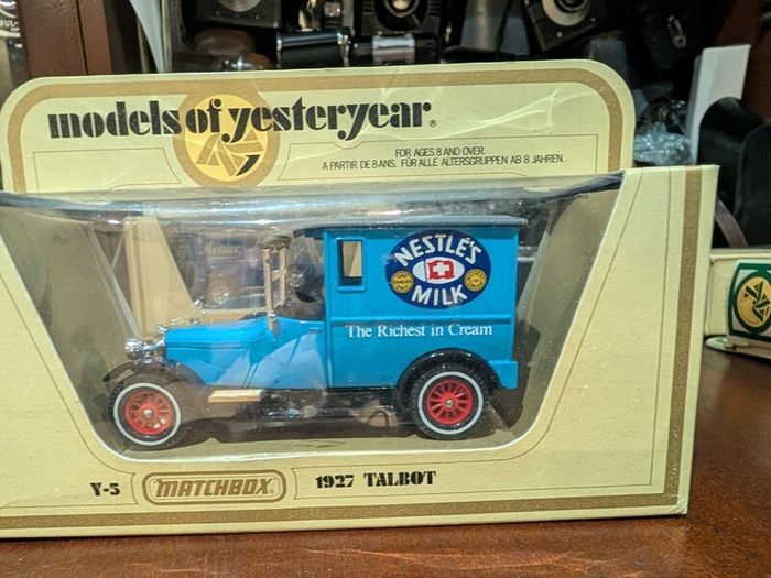 Vintage Matchbox "Models of Yesteryear" - Boxed Set (6)
