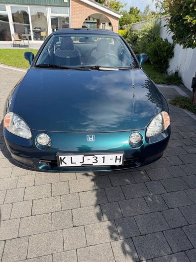Honda Crx Del Sol Esi- Nct 10/9/2028
