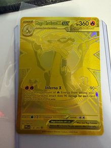 Mega Charizard X ex (PFL 130) Pokemon Card