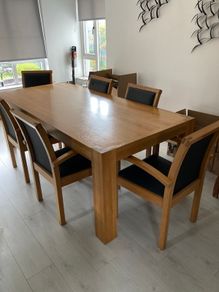Table and chairs