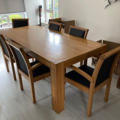 Table and chairs