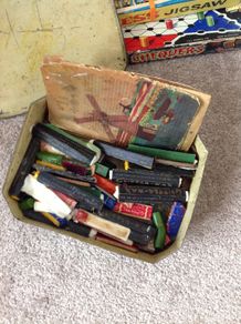 Old Childrens Wax Toy