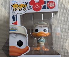 Funko Pop Donald Duck - Disney Mickey and Friends