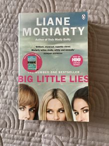 Book: Liane Moriarty: Big Little Lies