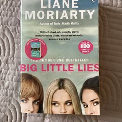 Book: Liane Moriarty: Big Little Lies