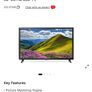 LG 32inch tv....not a Smart tv Image 3