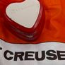 le creuset French press and heart ramekin Image 3