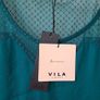 Sleeveless top (Emerald green) Image 2