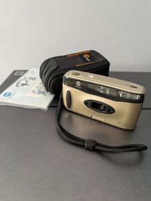Minolta P's panoramic film camera with case