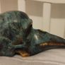 Birdhead - Patinated Bronze Image 2