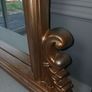 Ornate  Arch Mirror Image 3
