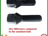 10 x New Extended Bolts. BMW Newer Models 5 Series. Mini, F10, F11, G30, G31 (40mm) QB10 - Delivery