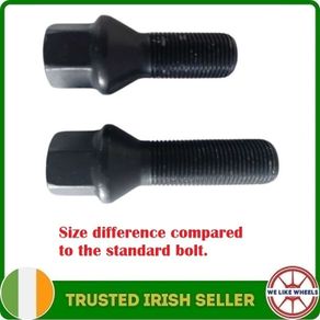 10 x New Extended Bolts. BMW Newer Models 5 Series. Mini, F10, F11, G30, G31 (40mm) QB10 - Delivery