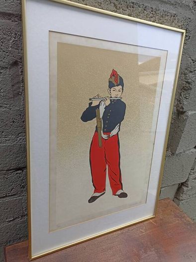 Large Limited Edition Framed Print