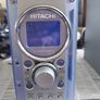 HITACHI Music System, Model AX-M67, & 2 Hitachi 4 Ohm Speakers, Radio, CD and AUX, in very good condition Image 3