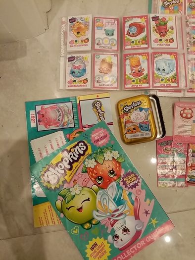 Shopkins card bundle