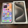 Apple iPhone 15 Pro Max 90% Battery Mint Condition Almost Like New (Read Description) Image 6