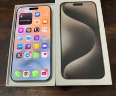 Apple iPhone 15 Pro Max 90% Battery Mint Condition Almost Like New (Read Description)