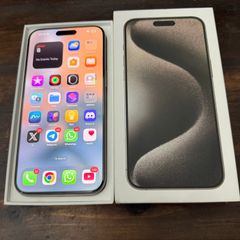 Apple iPhone 15 Pro Max 90% Battery Mint Condition Almost Like New (Read Description)