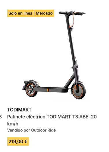electric scooter