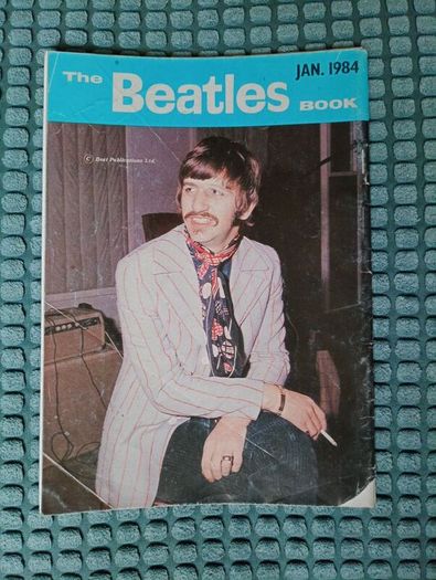The Beatles Book - No. 93 January 1984.