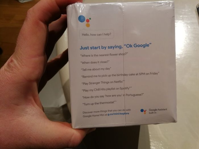 Google Home Mini Speaker