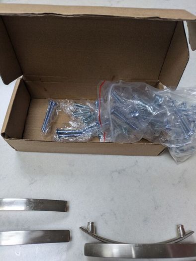14 stainless steel handles