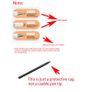 Lenovo Universal BP28 Stylus Pen for Android & iOS Tablets Compatible with Apple iPad Huawei Xiaomi Samsung Image 2