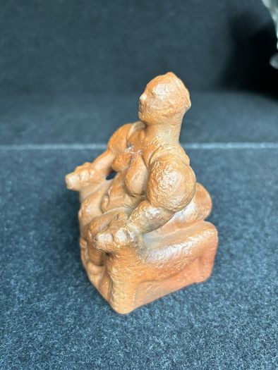 Handmade Clay Catal Huyuk Mother Goddess Figurine