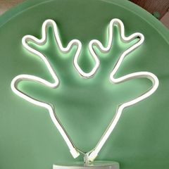 Light Up Neon Stag/ Reindeer Christmas Decoration
