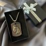 Boxing Glove Pendant Necklace Image 5