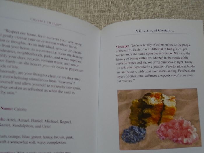 Crystal Therapy, Doreen Virtue, Paperback book, non fiction book