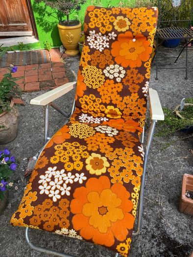 70's original deckchair