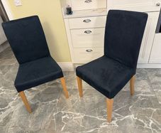 Set of 10 dining room chairs