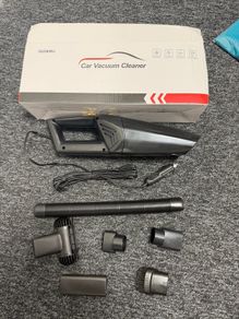 Portable High-Power Car Vacuum Cleaner