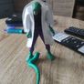 Rare Spider-Man The Lizard 5" Action Figure 1994 Detachable Tail Vintage Toy Image 2