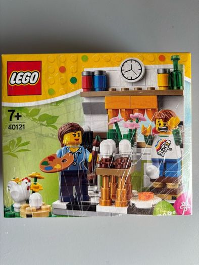 Lego 40121 Easter Egg Painting